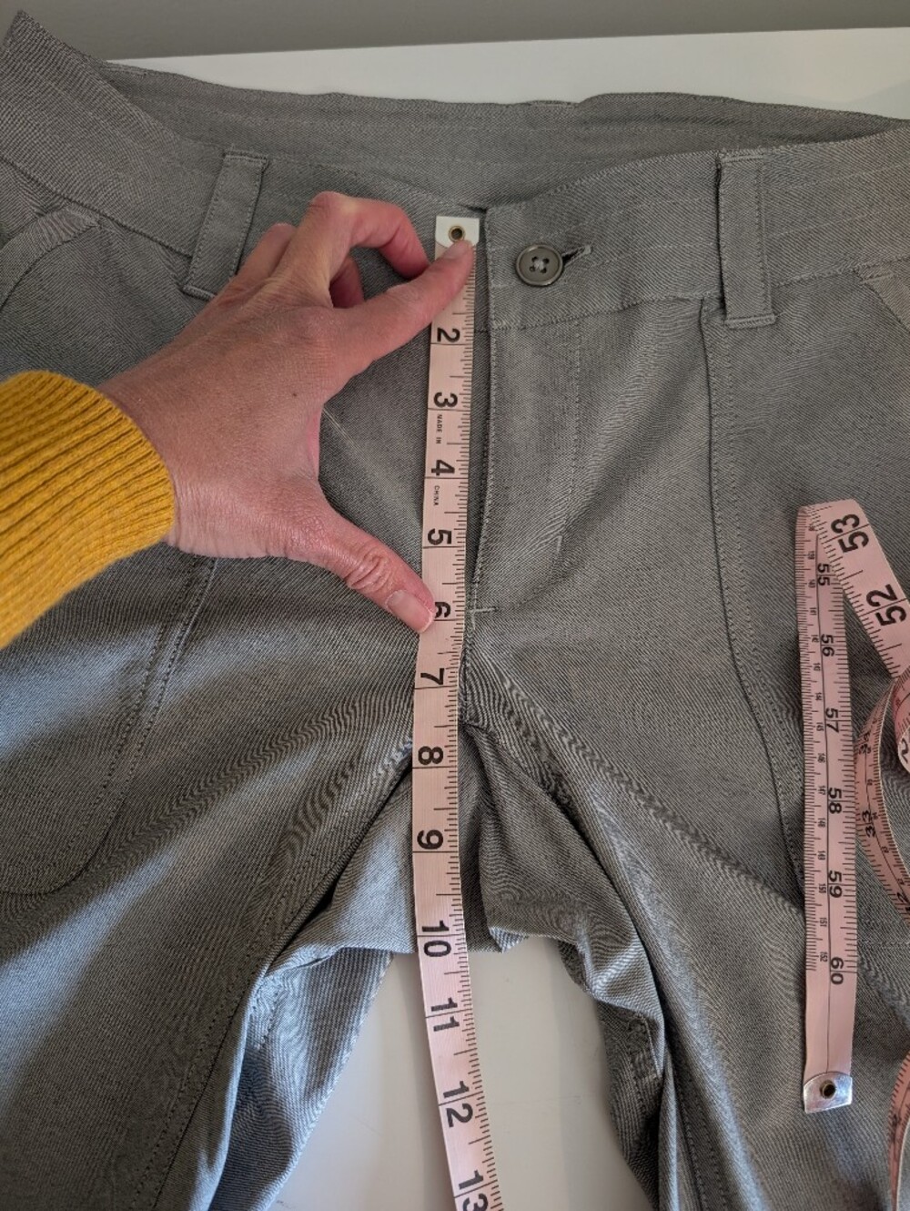 Women's Columbia Gray Pilsner Peak Pants - Picture 12 of 13
